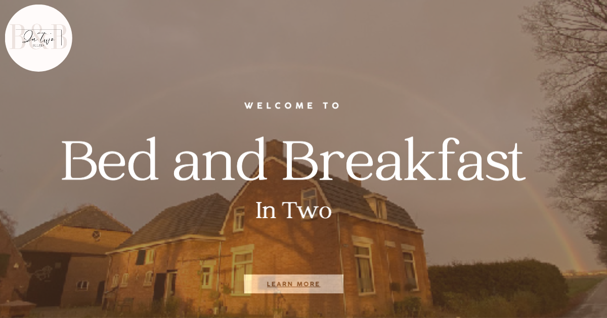 Website Bed And Breakfast In Two